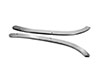 Coppia battenti battitacco corti alluminio 750 / 101 Spider