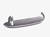 Front bumper left with overrider 750 / 101 Spider