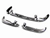 Stainless bumper set complete 101 Giulia Spider