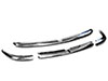 Aluminium bumper set Alfa 750 Giulietta Sprint Veloce