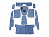 Carpet set light blue 750 / 101 Giulietta Spider