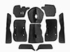 Carpet set black scay GTA Look for GT Bertone <1969
