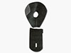 Transmission tunnel carpet grey velours Duetto Spider