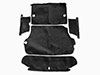 Boot carpet set black Fastback Spider