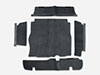Serie tappeti velluto baule Deluxe grigio antracite Montreal