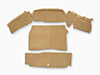 Boot carpet set beige Spider Serie 4 1990 - 1993