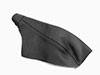 Hand brake covering leather black Spider 86 - 93