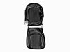 Seat cover Spider 1966 1. Series scay black