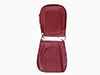 Seat cover Spider 1966 1. Series scay bordeaux
