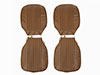 Selleria sedile (2) 1300 Giulia Super 70- 72 scay marrone