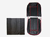 Sedile Giulietta Spider scay nero (per 1 sedile)