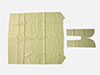 Headliner Alfetta GTV tan with perforation
