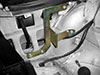 Mounting kit (2) inertia reel seat belts Spider left / right