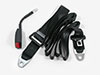 Static front seat belt (3-point) Alfa Romeo / Ferrari 22cm