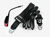 Static front seat belt (3-point) Alfa Romeo / Ferrari / 30cm