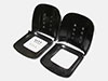 Serie (2) sedile senza spugna 750 / 101 Spider 