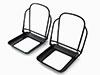 Set (2) seat frames complete AR 2000 Touring Spider