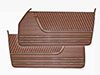 Set (2) door panels brown Spider 1966 - 1978