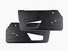 Door panel set (2) Spider 78 - 89 black