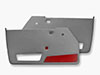 Door panel set (2) Spider QV 1986 - 88