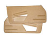 Set (2) door panels Spider 78 - 89 tan