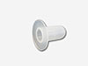 Receiver for door panel clip Spider