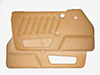 Set (2) door panels tan Spider 90 - 93 