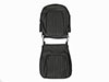 Seat cover leather black Spider 1966 1. Series