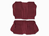 Rear seat cover 2000 GTV Bertone scay bordeaux