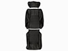 Seat cover Alfetta GT / GTV 1974 - 80 scay black