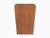 Rivestimento legno console inferiore anteriore Giulia