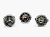Set (3) rebuilt instruments 750 / 101 Giulietta Veloce