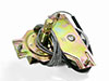 Window winder mechanism right Spider 1970 - 1974