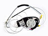 Window mechanism electric complete right Spider 70-93