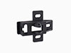 Base plate for inner door handle 1750-2000 Berlina