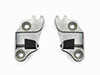 Set (2) lock striker plates Alfa Romeo 750 /101 Sprint