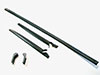 Set (5) plastic interior windscreen trim Spider 66 - 69