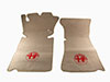 Serie tappetini beige velours Spider 70 - 85