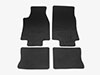 Serie tappetini Deluxe neri velours Alfa 75