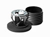 Steering wheel hub Po. 356 B/C / 911 / 912 until 74short