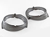 Headlamp bracket set GT Bertone 1. series Aluminium