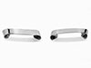 Set (2) bumper mounting spacers Chrome 750/101 Sprint