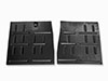 Set (2) front floor panels 2000 / 2600 Touring Spider