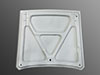 Cofano anteriore in Vetroresina GT / GTA 3,70 kg