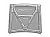 Engine hood Aluminium GT / GTA 4,30 kg