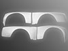 Fender bodykit GRP GT / GTA Bertone 1. Serie