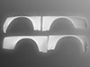 Fender bodykit GRP GT / GTV / GTAm Bertone 2. Serie