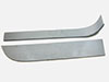 Riparo porta esterna e inferiore (2pz.) 750/101 Spider dx