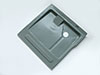 Floor panel rear right 1300 - 1750 Duetto Spider 1. S