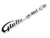 Scritta "Giulia Sprint GTA"
